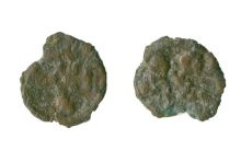 Монета дихалк, Херсонес, 920-944 гг., медь, D-17 мм